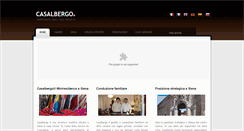 Desktop Screenshot of casalbergo.net