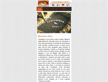Tablet Screenshot of casalbergo.net
